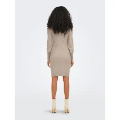 ONLY Robe Pull, Col Roulé -Velousia Soldes Boutique 109bc501be9eb512aad564a74e06d0eb