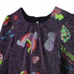 Billieblush Robe Zippée En Tulle Doublé -Velousia Soldes Boutique 10ad3000ae7a9bb164049e40b5415313