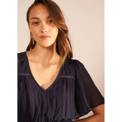 Robe Midi Avec Manches Volantées 12 Robe Midi Avec Manches Volantées -Velousia Soldes Boutique 10ee9843f29437f28c6f4d77f78b1e9a