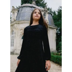 Mango Kids Robe Courte Velours 11 Mango Kids Robe Courte Velours -Velousia Soldes Boutique 10f406d3702ef64813bc687010a7e11b