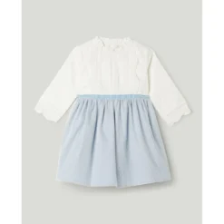 Robe Manches Longues Tulle -Velousia Soldes Boutique 1131731e740c0a8da9ddf49a8def62cb