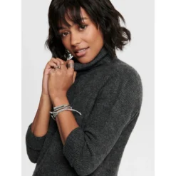 ONLY Robe-pull Col Roulé Grosse Maille 24 ONLY Robe-pull Col Roulé Grosse Maille -Velousia Soldes Boutique 11acd2c2c0d3bc1fce7fa096f746a5cb