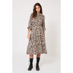 MANOUSH Robe Col Claudine Baguera