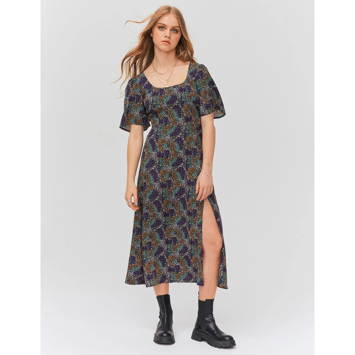 Robe Longue Dos Ouvert 7 Robe Longue Dos Ouvert – Image 7