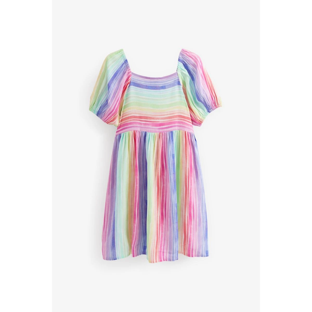 Next Robe Imprimée à Manches Bouffantes 7 Next Robe Imprimée à Manches Bouffantes – Image 7