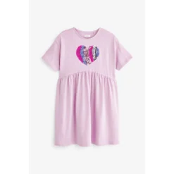 Next Robe En Jersey à Manches Courtes -Velousia Soldes Boutique 1358e36fe29659b45783ac95c343c61b