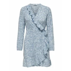 ONLY Robe Portefeuille Fleurie -Velousia Soldes Boutique 13e5452e2b2d7ec3934ff71f39c5c368