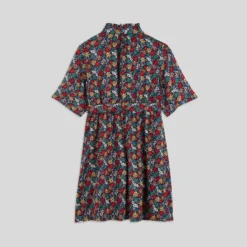 Robe Manches Courtes Imprimée En Viscose, Certifié ECOVERO -Velousia Soldes Boutique 140046087eec546a29ca18f2c92dbe07