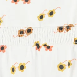 Robe Sans Manches Imprimée, Coton Bio -Velousia Soldes Boutique 141db952926d184fc8bdf7984cb88803