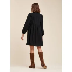 Robe Courte Coupe Ample -Velousia Soldes Boutique 1498325a204c56b34d0acb2fc877cf87