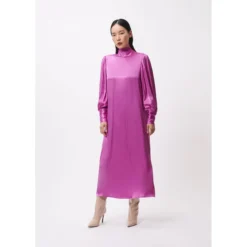 FRNCH Robe Violinecol Roulé NOOR -Velousia Soldes Boutique 14998f82377996811db7f9151a20fecc