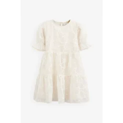 Next Robe à Volants En Organza Floral -Velousia Soldes Boutique 152e2b221ab54e54090f322eae28f1bb