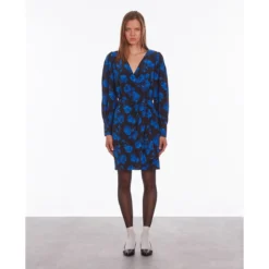 THE KOOPLES Robe Courte Portefeuille, Motifs Floraux 9 THE KOOPLES Robe Courte Portefeuille, Motifs Floraux -Velousia Soldes Boutique 158f9389e07fa9467af1ec5eb1d7c25a