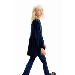 Desigual Robe Velours Strass -Velousia Soldes Boutique 15e6f14114ac1d5173a3d0d23ab96202