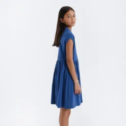 Robe Manches Courtes -Velousia Soldes Boutique 163759e3c6e972953c024acf4be5e021