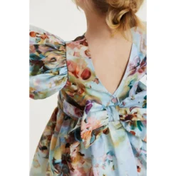 Next Robe De Soirée Imprimée En Tafetas -Velousia Soldes Boutique 1650a5f6bafd5eb79634fd0642019608