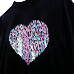 Billieblush Robe En Velours à Sequins 6 Billieblush Robe En Velours à Sequins -Velousia Soldes Boutique 169072230497203dfc9938f4aaac8823