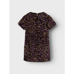 NAME IT Robe Ornée De Sequins -Velousia Soldes Boutique 16e8faf53380fc01df6ef8ac5cb52201