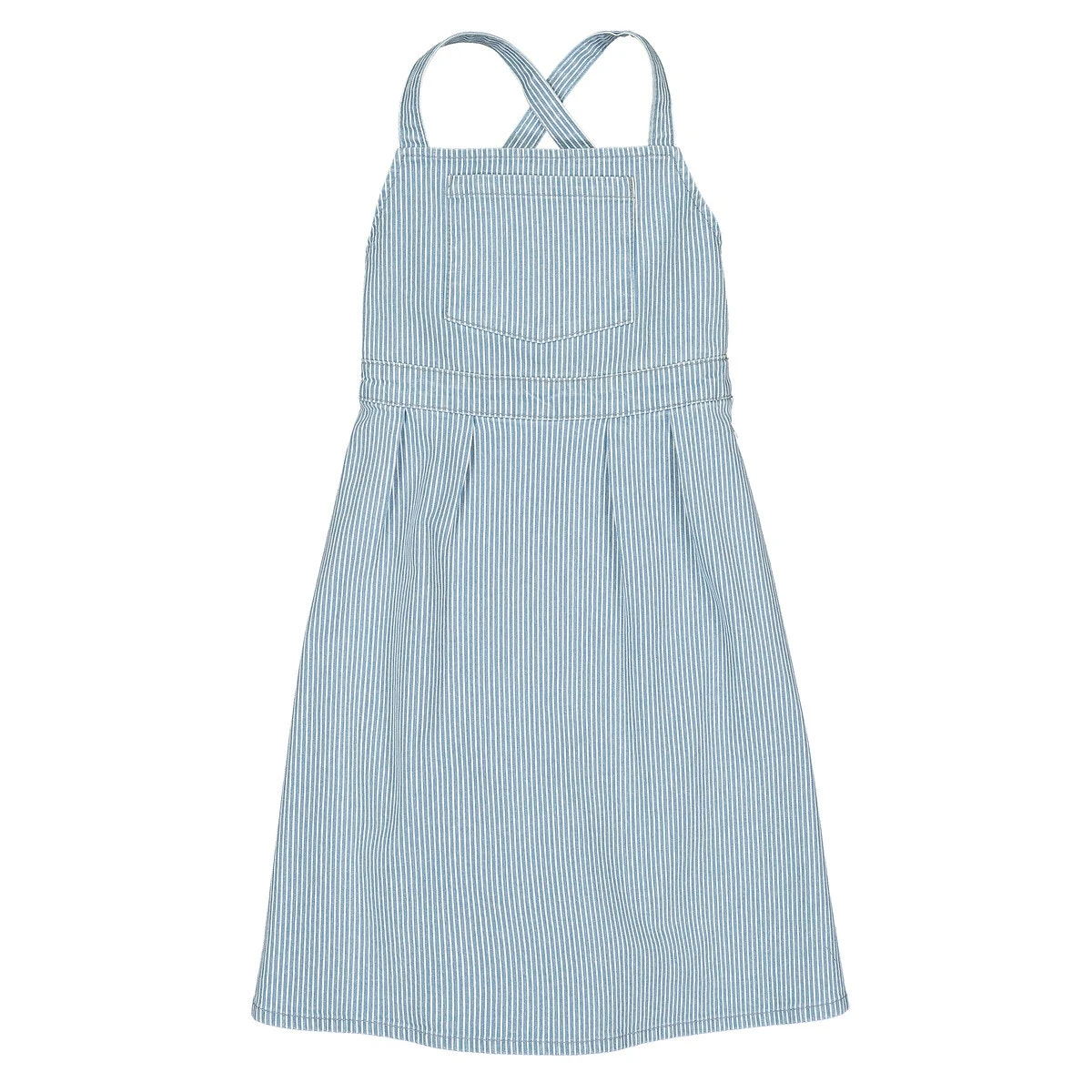 Robe Rayée à Bretelles 3 Robe Rayée à Bretelles – Image 3