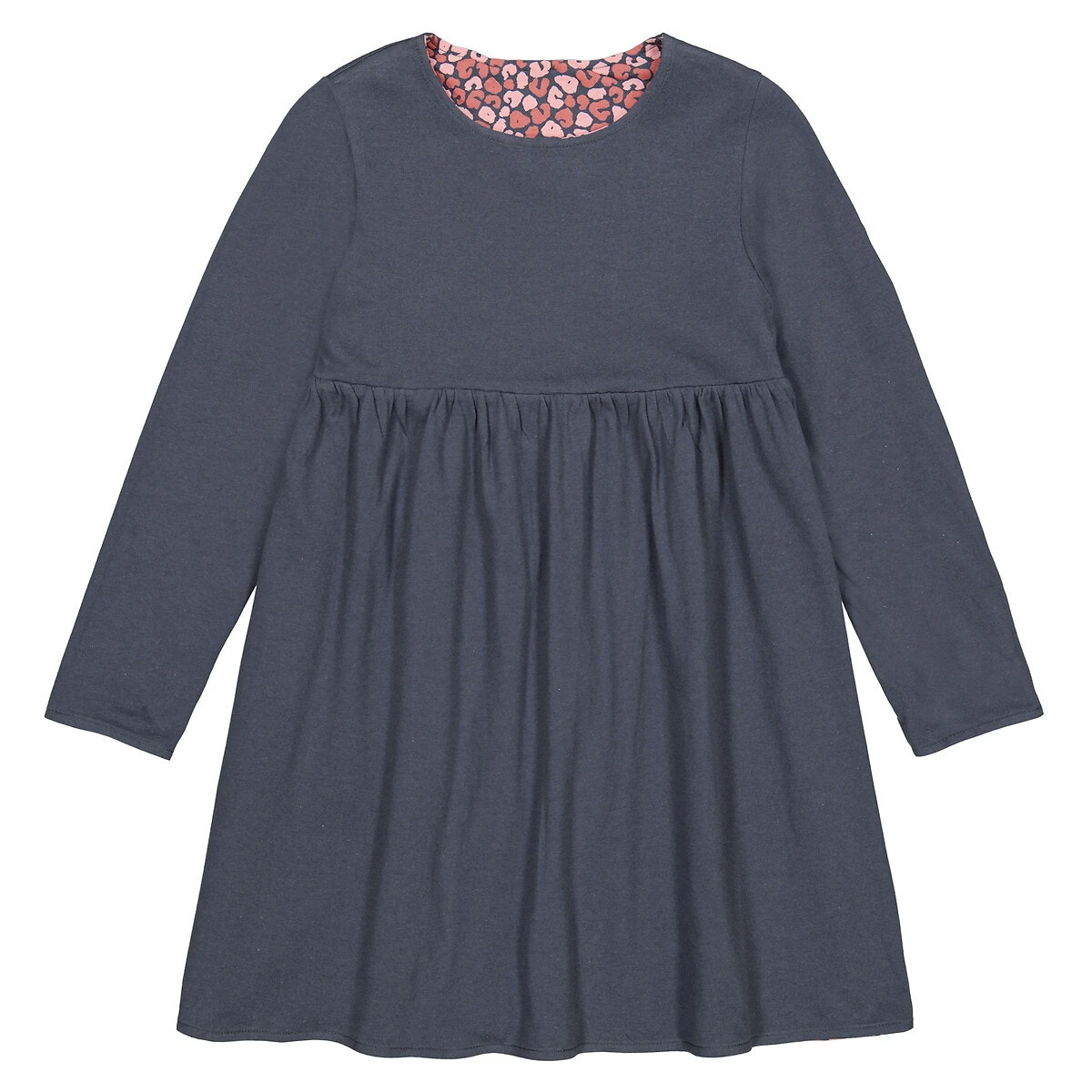 Robe Réversible Manches Longues Imprimé 5 Robe Réversible Manches Longues Imprimé – Image 5