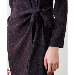 Sessun Robe Droite, Courte, Manches Longues MAYUMI -Velousia Soldes Boutique 19d29bac51c8f3a3f29f482457d7ac04