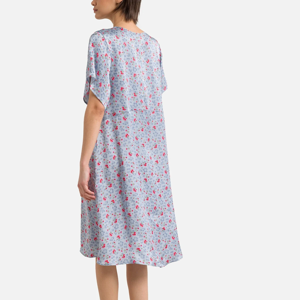 American Vintage Robe Imprimée, Manches Courtes SHANING 4 American Vintage Robe Imprimée, Manches Courtes SHANING – Image 4