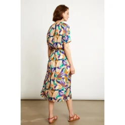 Robe Droite Imprimé, Longueur Midi, 3/4 PRADO 9 Robe Droite Imprimé, Longueur Midi, 3/4 PRADO -Velousia Soldes Boutique 1ab4c018839c8660a65995e9bf79879f