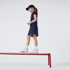 Lacoste Robe Polo Manches Courtes -Velousia Soldes Boutique 1ab9701064463809bcb5d58d477592e7