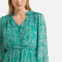 Suncoo Robe Imprimée Cachemire Caina 6 Suncoo Robe Imprimée Cachemire Caina -Velousia Soldes Boutique 1abb806aee339e1cd5b1a5bac9ee7df4