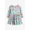 Next Robe En Jersey Coton Et élasthanne Col Rond