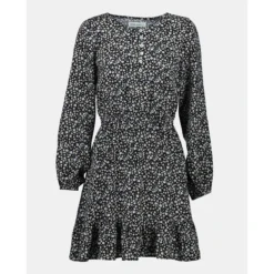 Robe Midi Imprimé Floral -Velousia Soldes Boutique 1b007a81dcdf0ccfb0a3c3181a7042e3