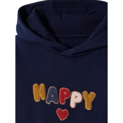 Robe Molleton à Capuche Détails Fantaisie -Velousia Soldes Boutique 1b4abbb0767f35ccd2d6746ee60f8248