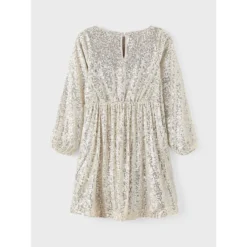 NAME IT Robe À Paillettes -Velousia Soldes Boutique 1be3338d67d09a9634408eada1e7bfaa