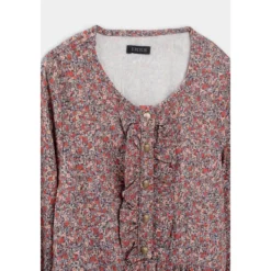 Robe Imprimé Micro-fleurs -Velousia Soldes Boutique 1c2e7b063eb9b43f4cb5404068995dd6