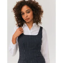 Robe Rayée En Flanelle -Velousia Soldes Boutique 1ca3ec8f60a13493a5571995b7ae9b04