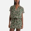 Ikks Robe Imprimé Camo