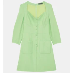 Tara Jarmon Robe Courte Bustier -Velousia Soldes Boutique 1cde52c0d2c77d59757f60ce008d96d2