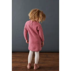 Next Robe-pull Bouclée Manches Longues Avec Poches -Velousia Soldes Boutique 1d0bd25f3cbf65419e8348302679a6f1