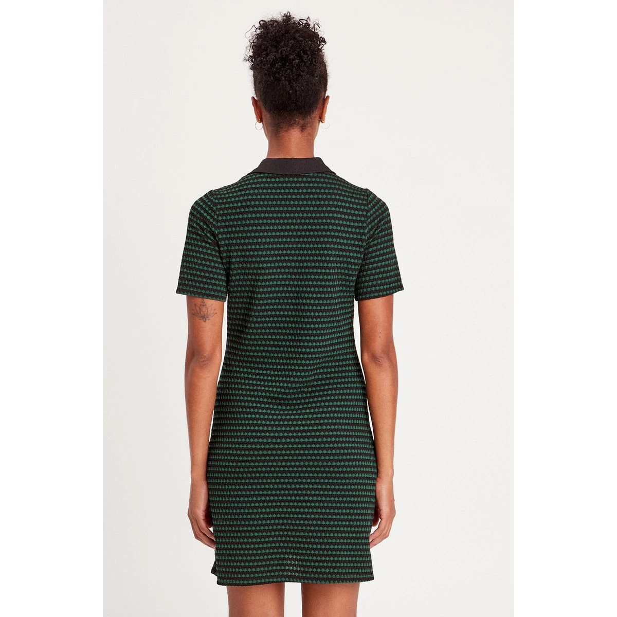 Robe Moulante Col Polo 9 Robe Moulante Col Polo – Image 9