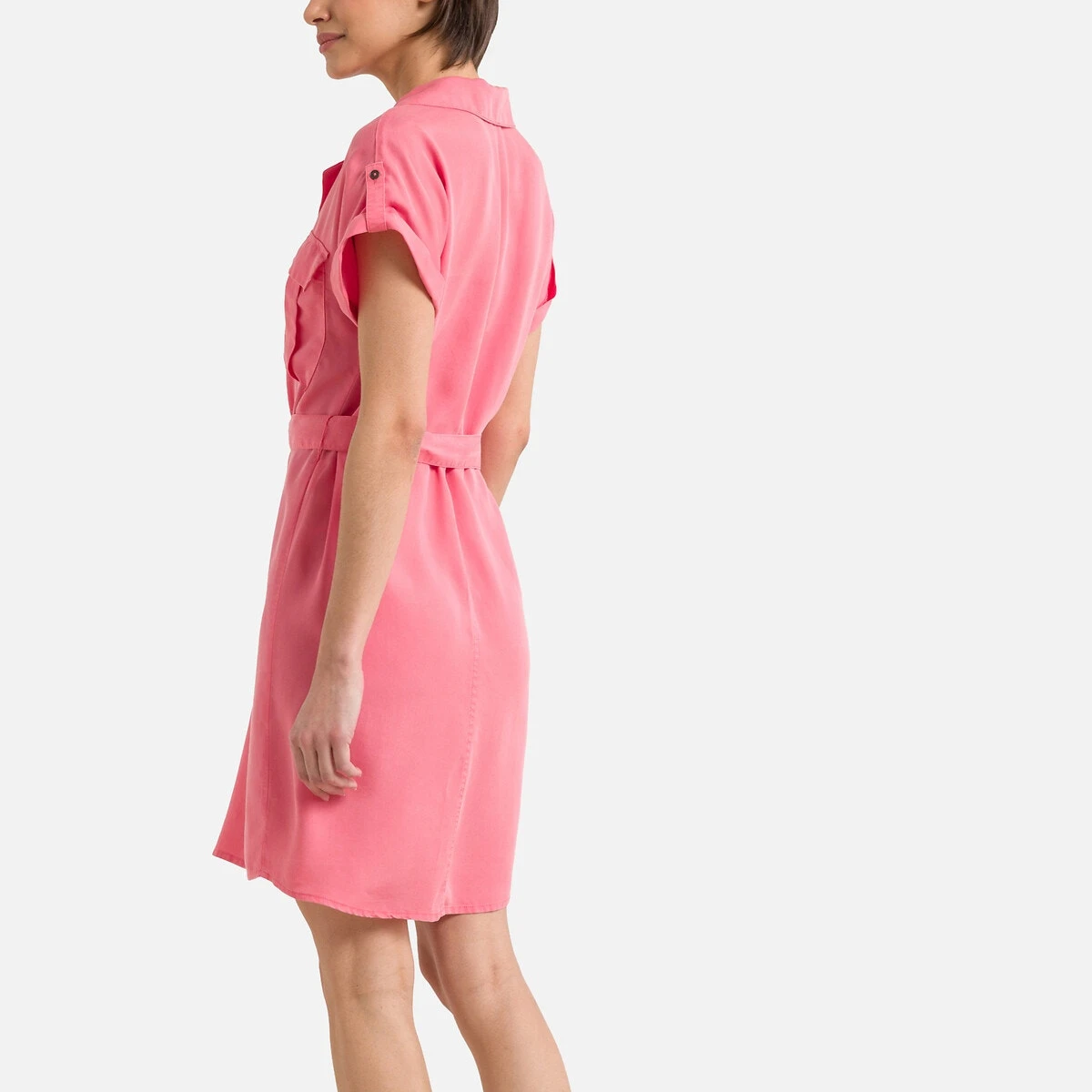 Noisy May Robe Chemise à Nouer 19 Noisy May Robe Chemise à Nouer – Image 19