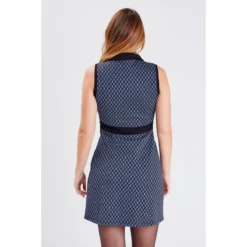 Robe Trapèze Sans Manches -Velousia Soldes Boutique 1e3e77339a9631228eb3a19ad4df9b51