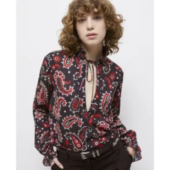 THE KOOPLES Robe Droite, Longue, Sans Manches -Velousia Soldes Boutique 1e787d79b8a40b5c733446761b65a3b5 1