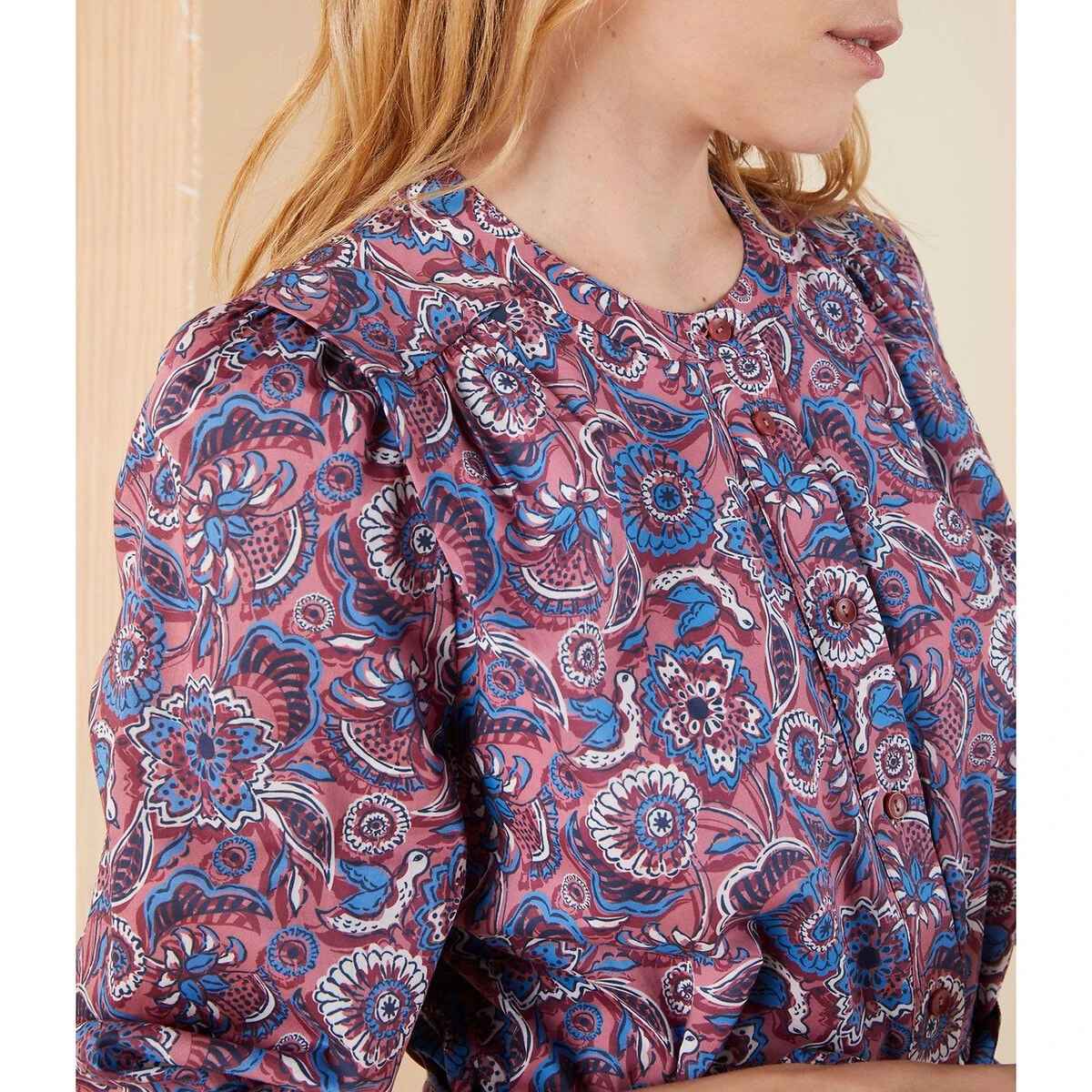 Robe Droite Imprimée, Longueur Genou PACIFIC 2 Robe Droite Imprimée, Longueur Genou PACIFIC – Image 2