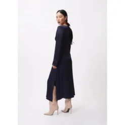 FRNCH Robe LISNA Dore -Velousia Soldes Boutique 1ec88bd241dc64a39fe87e6a4925a181