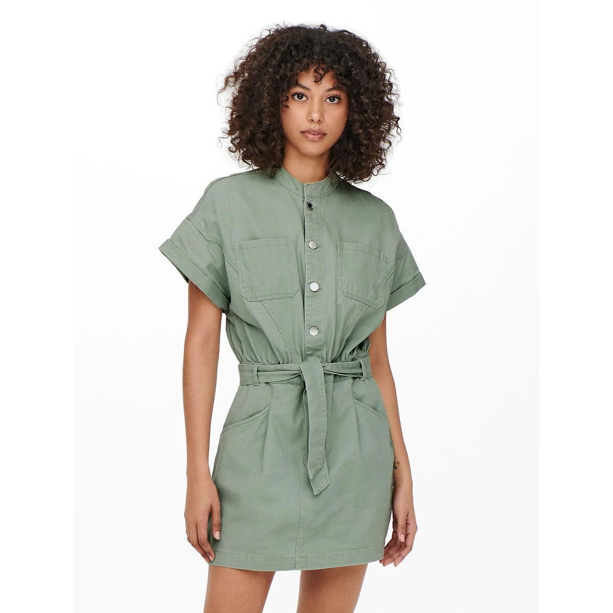 ONLY Robe Courte à Nouer 1 ONLY Robe Courte à Nouer