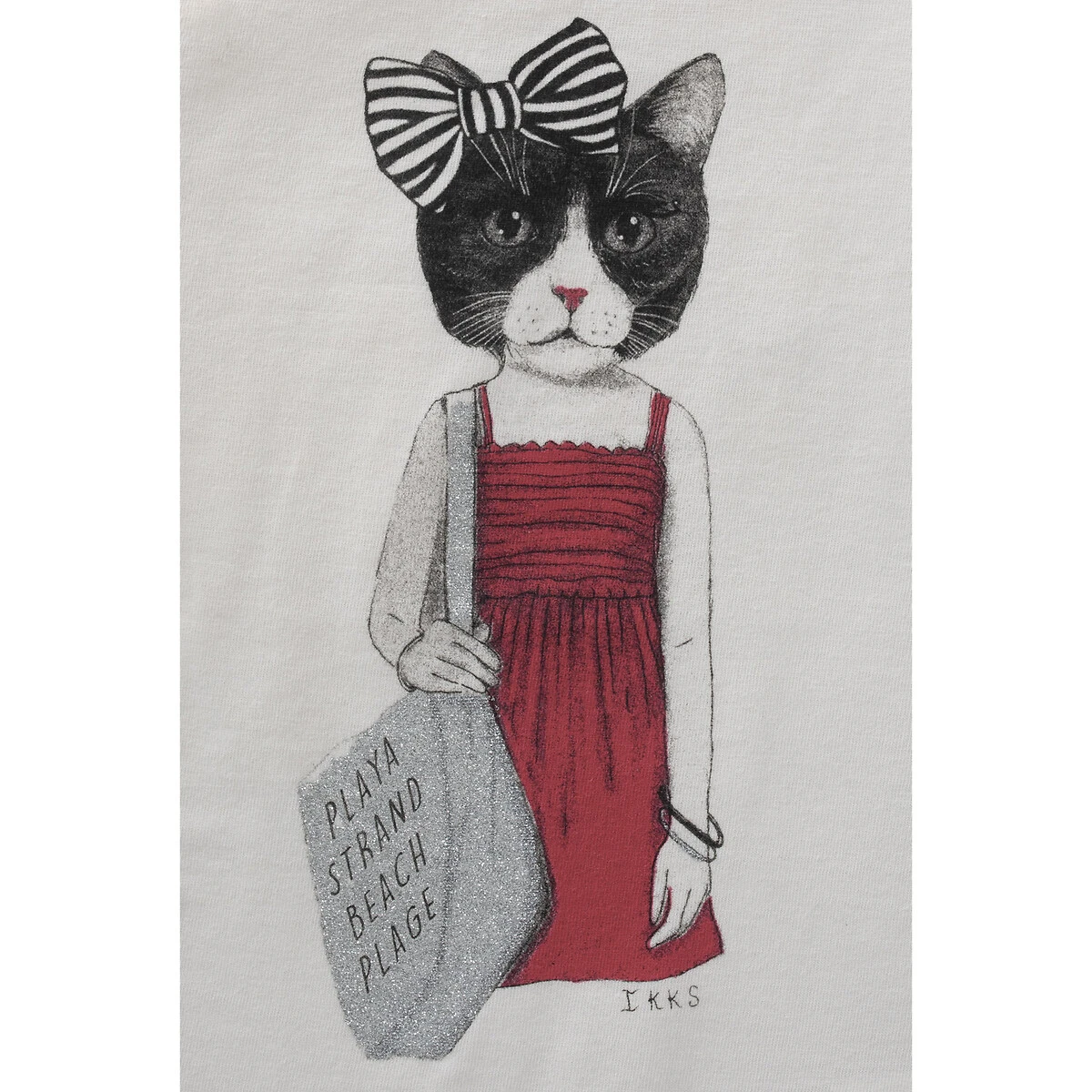 T-shirt Visuel Chat En Robe 7 T-shirt Visuel Chat En Robe – Image 7