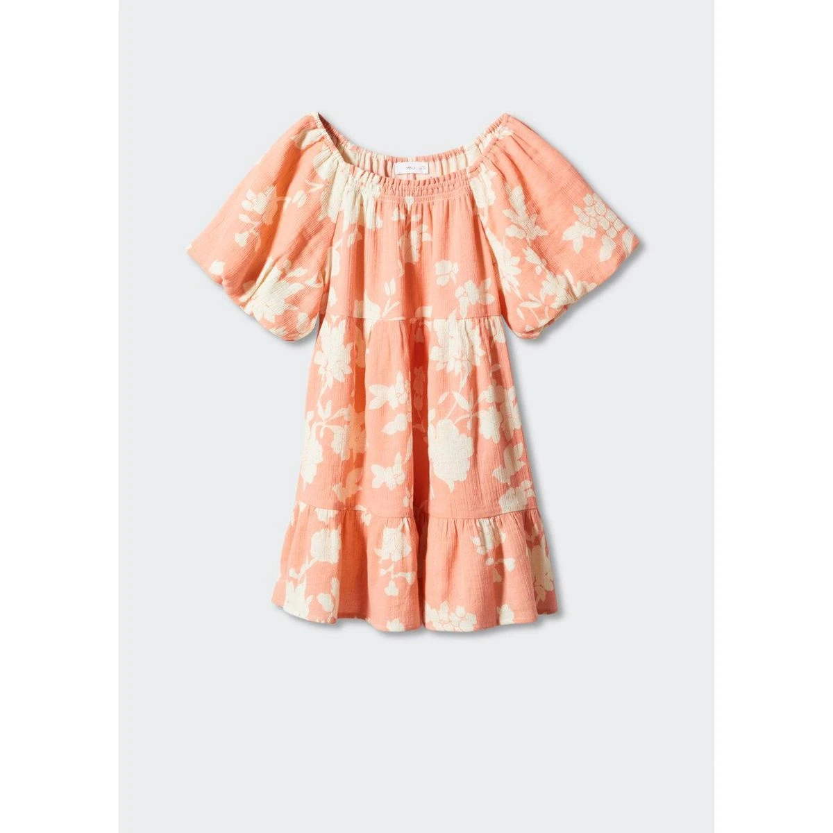 Mango Kids Robe Plissée Volants 2 Mango Kids Robe Plissée Volants – Image 2