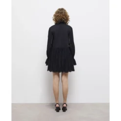 THE KOOPLES Robe Patineuse Brodé, Courte, Manches Longues -Velousia Soldes Boutique 1fcf4c6c8d387872a0c3d405129e7ecb