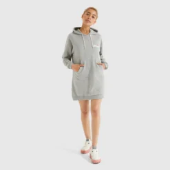 Ellesse Robe Sweat à Capuche -Velousia Soldes Boutique 2049d5b12f1e8e9b24a95c88d8e70c82