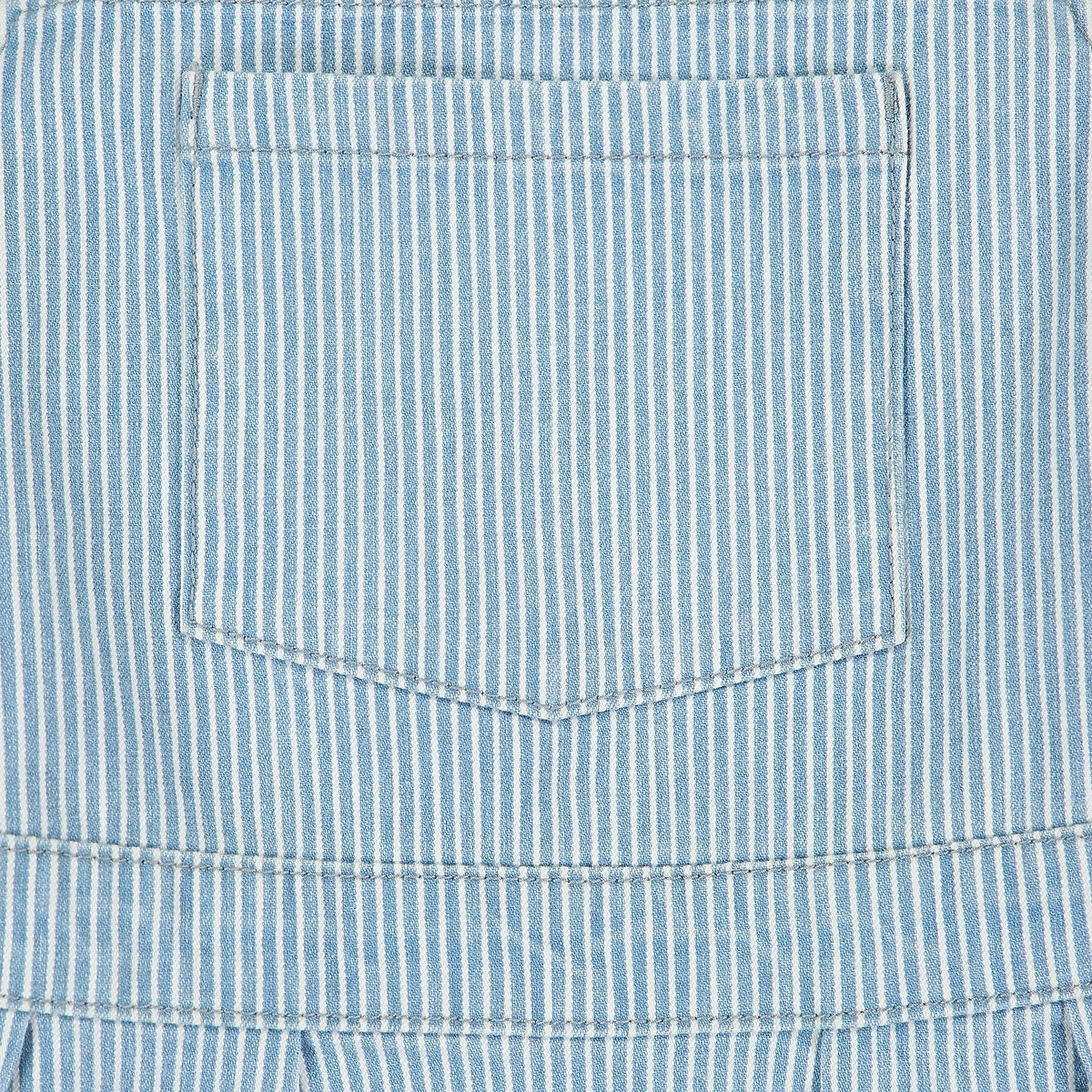 Robe Rayée à Bretelles 6 Robe Rayée à Bretelles – Image 6